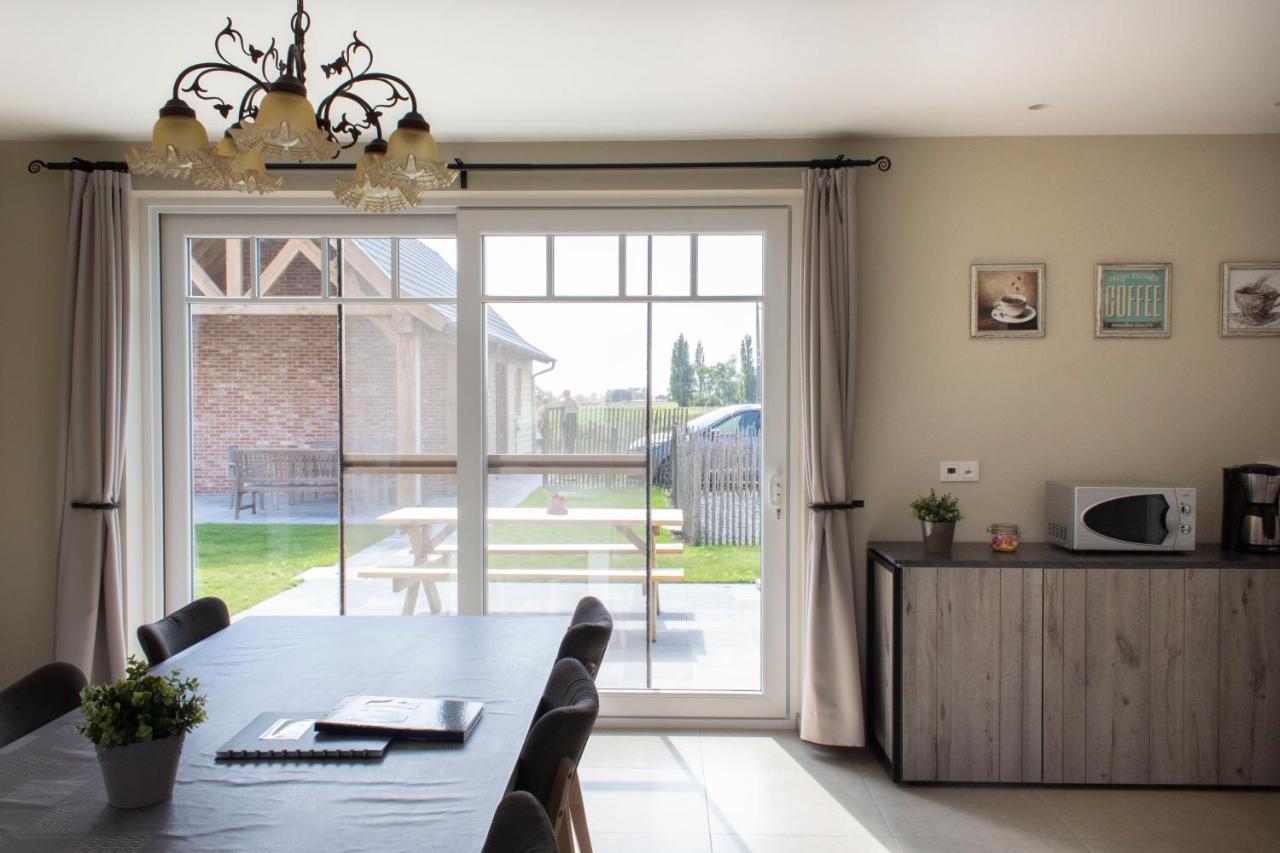 Villa Toetindroaj Kortemark Esterno foto