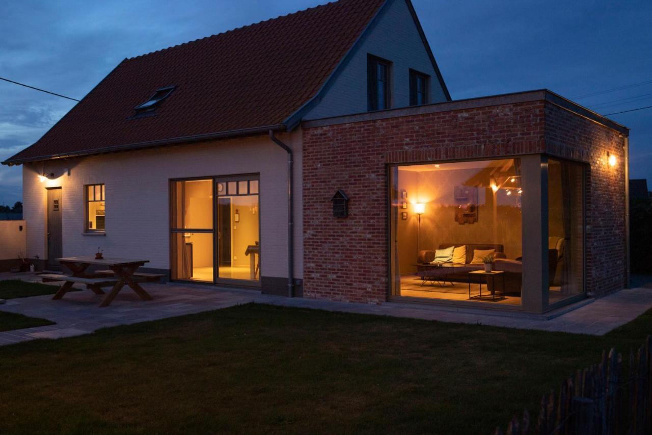 Villa Toetindroaj Kortemark Esterno foto